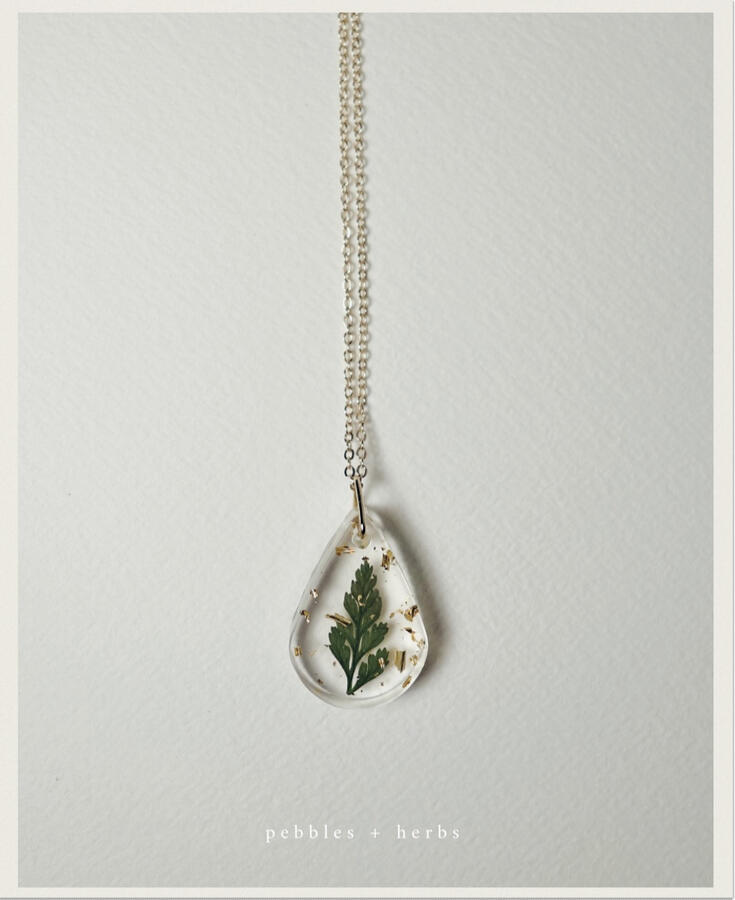 fern necklace